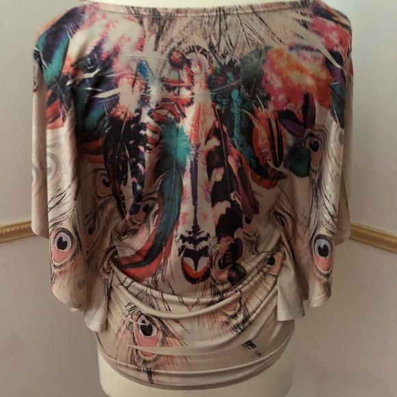 Dressy Top with crystals - Picture 2 of 3